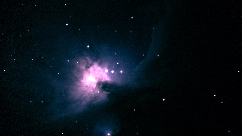 猎户座星云，摄于弗里德曼天文台